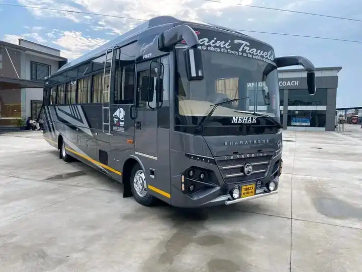 Bus on rent